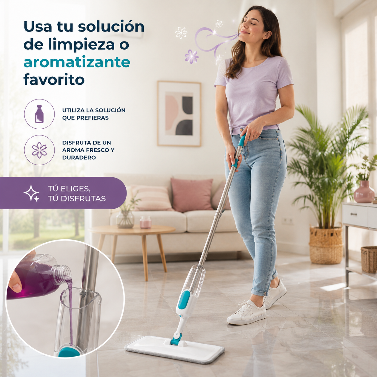 MOPA SPRAY