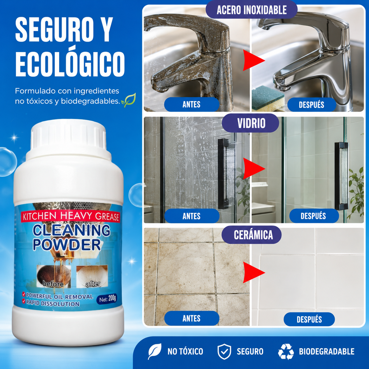 POLVO LIMPIA GRASA Y OXIDO