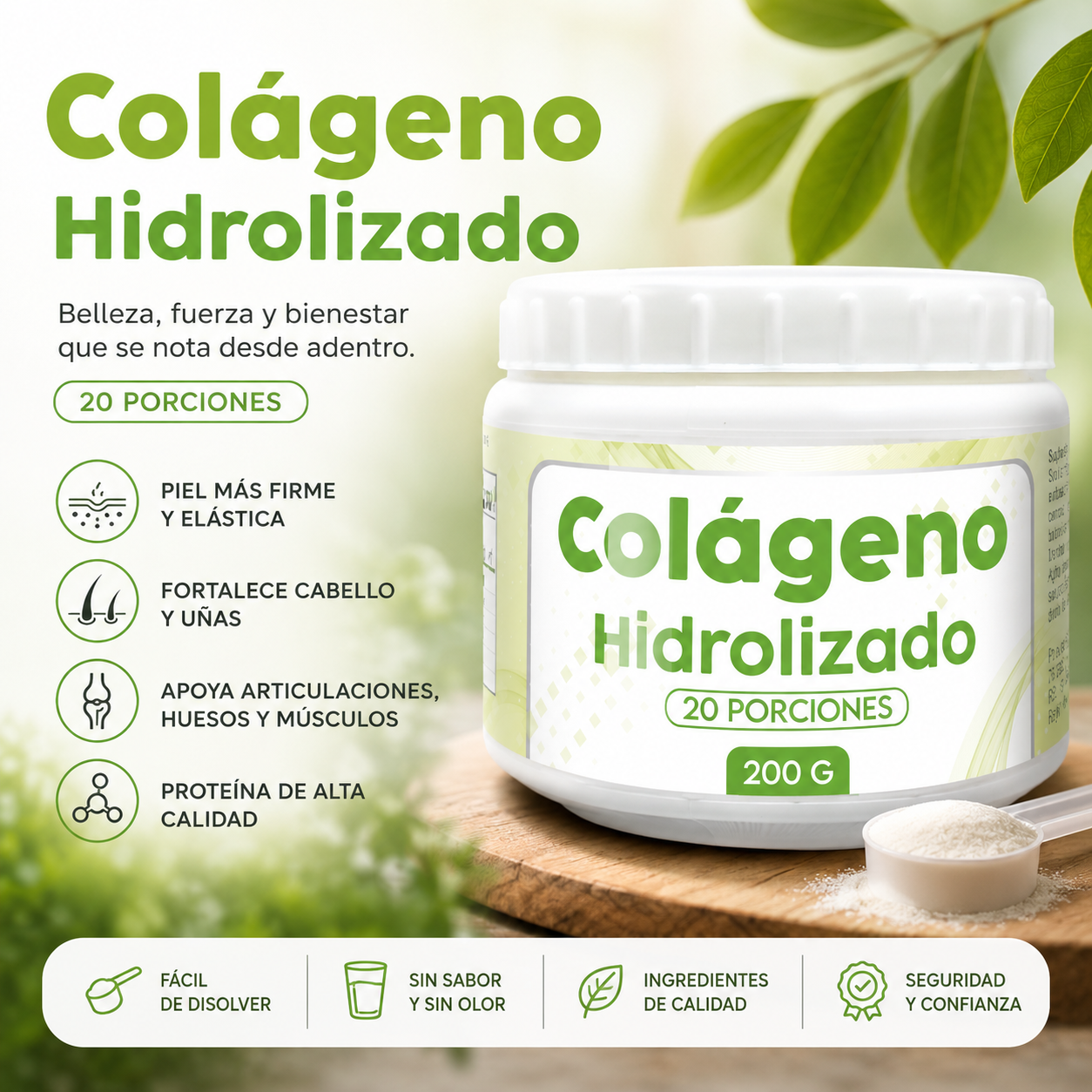 COLAGENO HIDROLIZADO