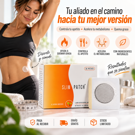 TRIPACK PARCHES ADELGAZANTES SLIM PATCH X3