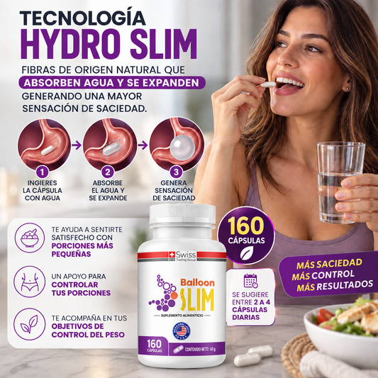 BALLOON SLIM 160 CAPSULAS