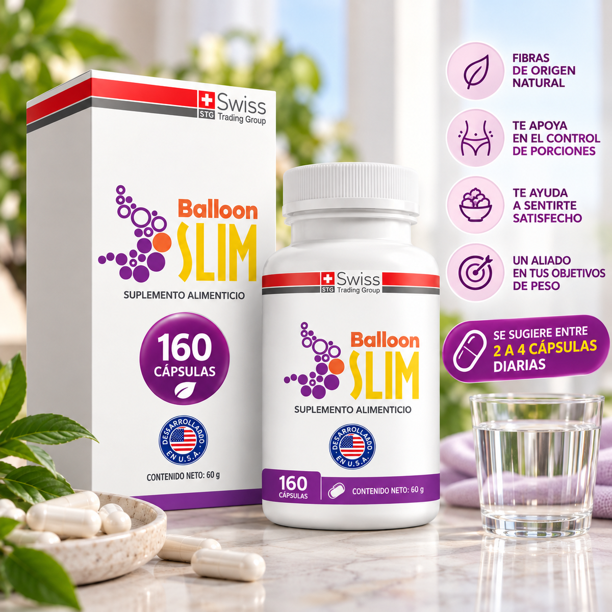 BALLOON SLIM 160 CAPSULAS