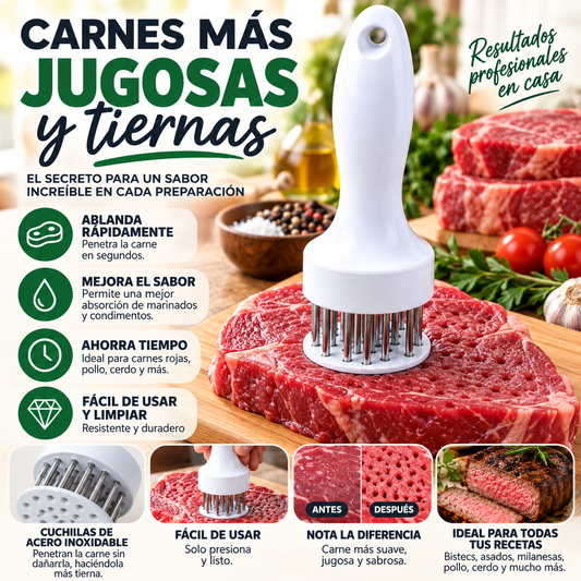 ABLANDADOR DE CARNE